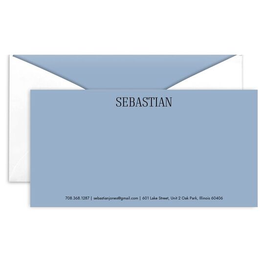 Modern Name Monarch Cards